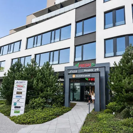 7-atrium Living Sturova, Center Košice